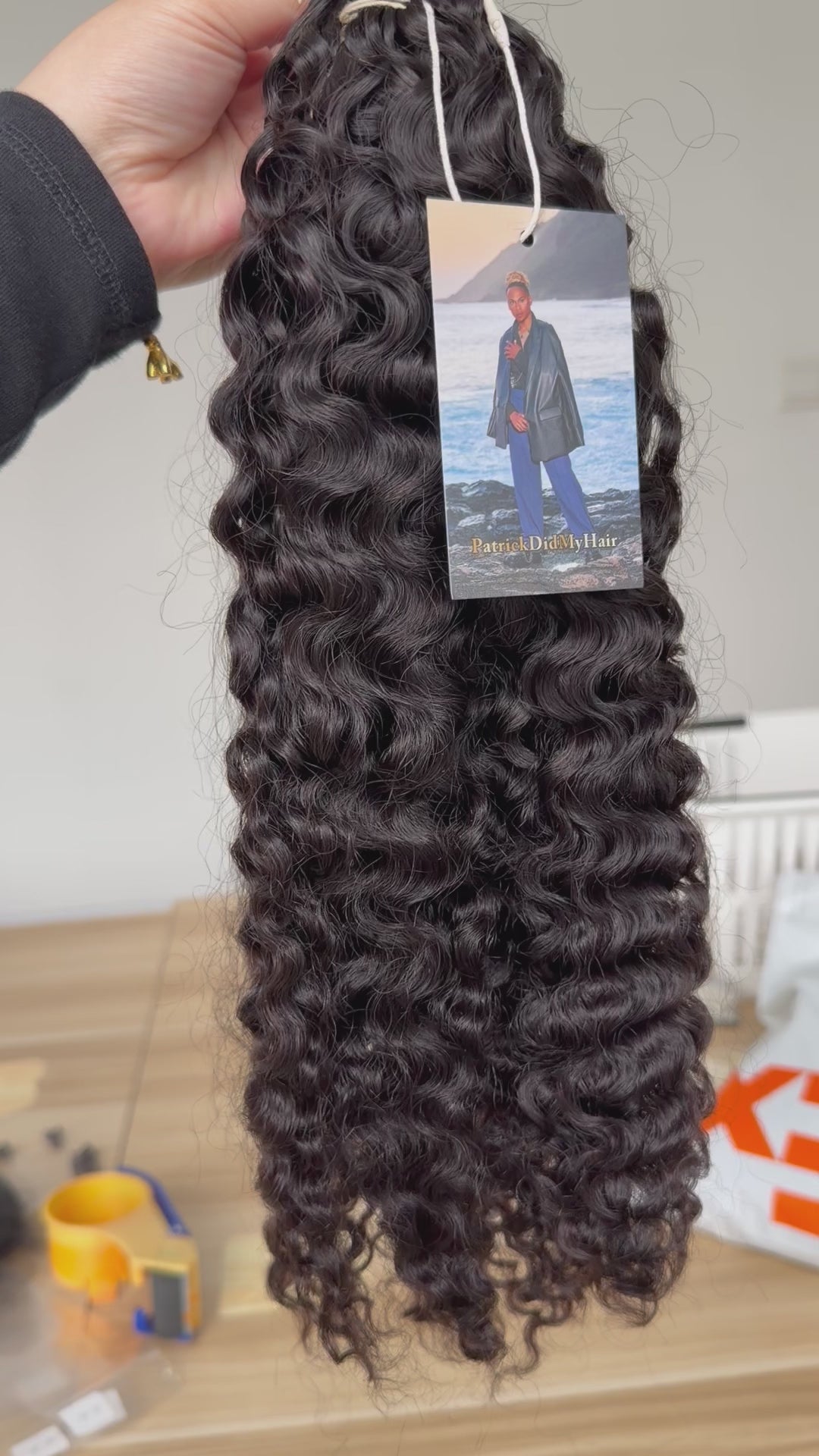 PDMH Raw Burmese Curly Bundle (Luxury Grade)